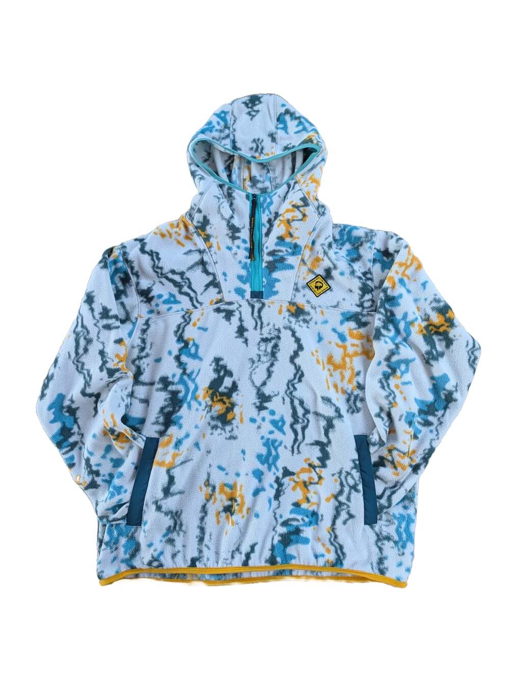 Outdoor Afro x REI Co-op fleece hoodie gorpcore hiking retro 80s 90s outdoor lar